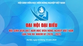 Chào mừng Đại hội Đại biểu Hội Sinh viên Học viện Nông nghiệp Việt Nam lần thứ XV, nhiệm kỳ 2020 – 2023