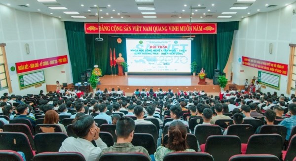 Toàn cảnh Lễ khai mạc Hội thảo Khoa học và Công nghệ Chăn nuôi - Thú y định hướng phát triển bền vững năm 2020