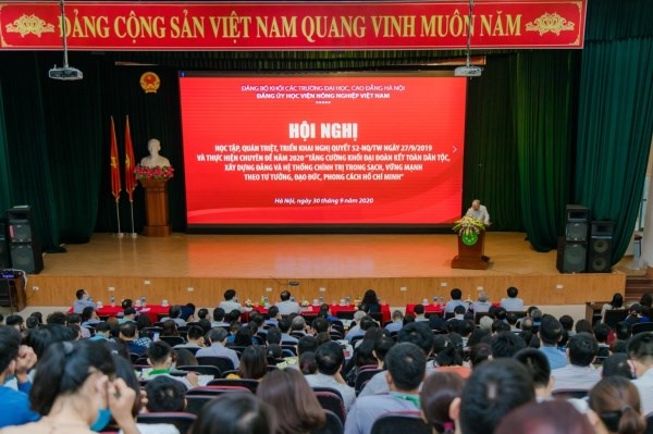 Toàn cảnh Hội nghị