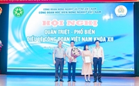 Quán triệt, phổ biến Điều lệ Công đoàn Việt Nam khóa XII cho cán bộ, viên chức, người lao động Học viện Nông nghiệp Việt Nam