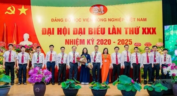 Đại hội Đảng bộ Học viện Nông nghiệp Việt Nam lần thứ XXX, nhiệm kỳ 2020 – 2025