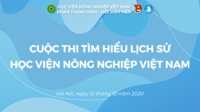 Cuộc thi tìm hiểu lịch sử Học viện Nông nghiệp Việt Nam