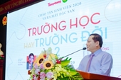 Chương trình Chào tân sinh viên 2020 và ra mắt đặc san “Trường học hay Trường đời 2”