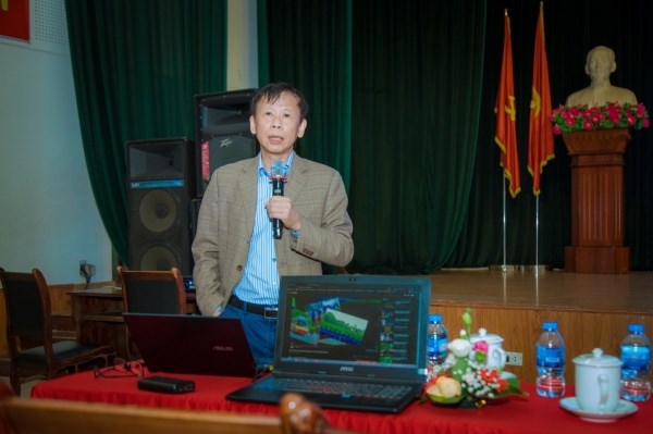 TS. Đặng Kim Sơn - Giám đốc Viện Nghiên cứu thị trường và Thể chế Nông nghiệp với những chia sẻ trong chuyên đề “Nền nông nghiệp Việt Nam hiện tại và tương lai”