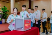 Đoàn viên, sinh viên Học viện chung tay ủng hộ đồng bào miền Trung