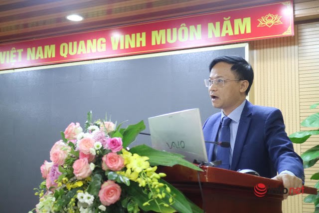 Ông Phạm Đức Nghiệm, Phó Cục trưởng CụcPhát triển thị trường và doanh nghiệp KH&CN, Bộ Khoa học