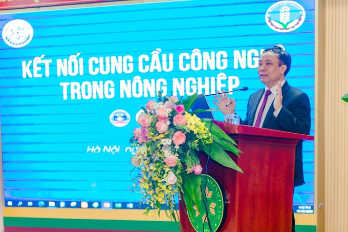 Ông Lê Đức Thịnh - Cục trưởng Cục Kinh tế hợp tác và Phát triển nông thôn phát biểu kết luận Hội thảo