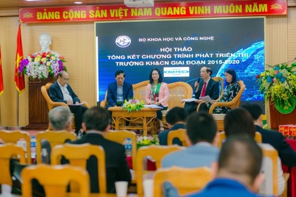 Tọa đàm “Định hướng và giải pháp phát triển thị trường khoa học và công nghệ đến năm 2030”