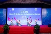 Lễ bế mạc Tuần lễ kết nối công nghệ và Đổi mới sáng tạo năm 2020