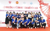Kết quả báo cáo tại Hội nghị Công nghệ sinh học toàn quốc 2020 của Bộ môn Sinh học phân tử và Công nghệ sinh học ứng dụng