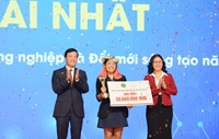 Dự án lá chuối Việt vô địch cuộc thi “Khởi nghiệp Nông nghiệp Đổi mới sáng tạo 2020