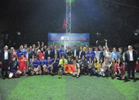 Khoa Quản lý đất đai vô địch Giải bóng đá truyền thống cán bộ, viên chức năm 2020