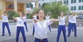 Học viện Nông nghiệp Việt Nam là một trong 5 đơn vị có tác phẩm dự thi xuất sắc nhất cuộc thi sáng tạo Video clip bài tập thể dục giữa giờ trong công nhân, viên chức, lao động