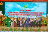 Học viện Nông nghiệp Việt Nam kỷ niệm ngày Nhà giáo Việt Nam