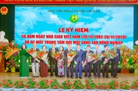 Học viện Nông nghiệp Việt Nam kỷ niệm ngày Nhà giáo Việt Nam