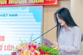 Chương trình “Tập huấn kỹ năng cho ban cán sự các lớp sinh viên đại học K65”