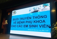 Chương trình hội thảo “Tư vấn sức khỏe tình yêu và sinh sản” cho sinh viên Nữ K65 của Học viện Nông nghiệp Việt Nam