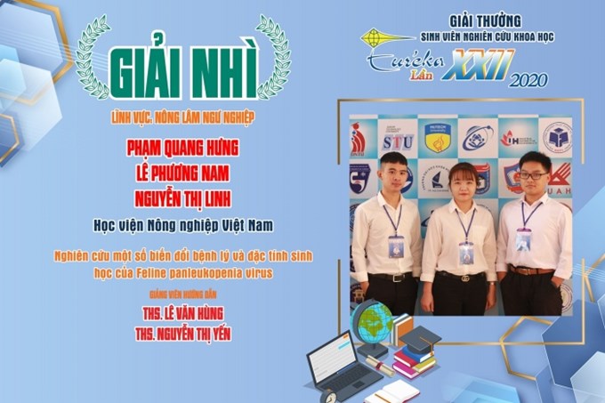 Vietnam National University of Agriculture won the second prize at ...