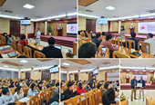 Tập huấn chuyên đề “Các Hệ thống quản lý chất lượng QMS - An toàn thực phẩm FSMS - Xây dựng chuẩn năng lực nhân sự KPI được áp dụng cho các tổ chức”