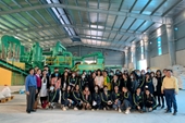 Hoạt động kiến tập của sinh viên Kế toán K65 Học viện Nông nghiệp Việt nam “Trải nghiệm thực tế để khẳng định sự đúng đắn trong lựa chọn ngành học”