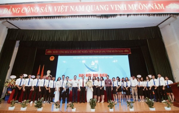 BCH Hội Sinh viên Học viện khóa XV, nhiệm kỳ 2020 - 2023