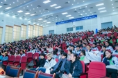 Hơn 400 học sinh Trường THPT Nam Trực, Nam Định đến tham quan, trải nghiệm tại Học viện Nông nghiệp Việt Nam