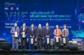 Học viện Nông nghiệp Việt Nam lọt top 10 gian hàng đổi mới sáng tạo tại Triển lãm Quốc tế Đổi mới Sáng tạo Việt Nam năm 2021