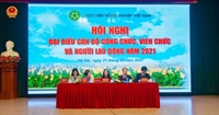 Học viện Nông nghiệp Việt Nam tổ chức Hội nghị đại biểu cán bộ, công chức, viên chức và người lao động năm 2021