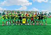 Hành trình của đội bóng đá nam Học viện Nông nghiệp Việt Nam tại giải bóng đá sinh viên các trường Đại học, Học viện và Cao đẳng khu vực Hà Nội năm 2020