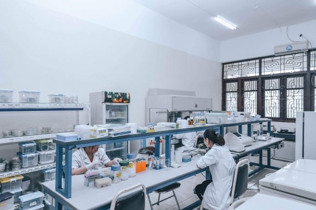 Hệ thống trang thiết bị hiện đại của Bệnh viện Cây trồng