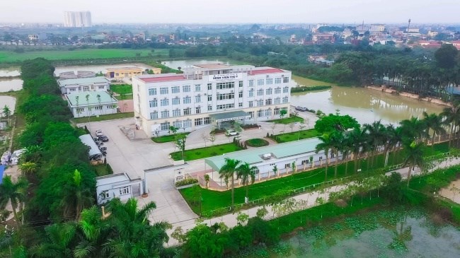 Bệnh viện Thú y, Học viện Nông nghiệp Việt Nam được xây dựng trong khuôn viên rộng hơn 5 hec-ta với quy mô tiếp nhận điều trị hơn 300 vật nuôi