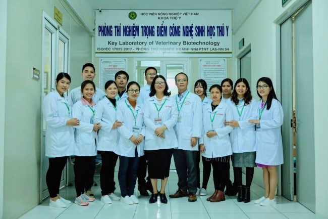 Phòng thí nghiệm Trọng điểm Công nghệ sinh học Thú y đạt tiêu chuẩn ISO 17025:2005