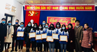 Tổ chức hướng nghiệp và trao giải Cuộc thi tìm hiểu về HVN tại huyện Quảng Hòa, tỉnh Cao Bằng  HVN