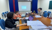 Khoa Công nghệ thông tin tổ chức bảo vệ khóa luận tốt nghiệp thời Covid 19