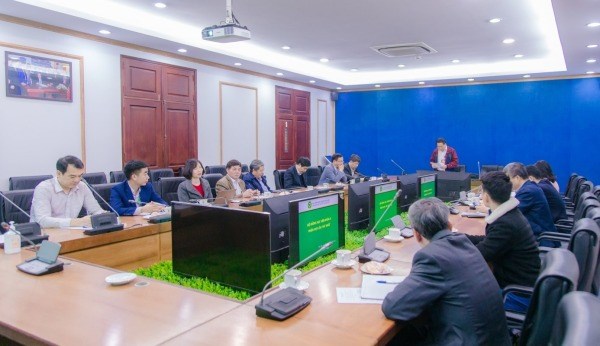 Toàn cảnh phiên họp thứ nhất Hội đồng Học viện nhiệm kỳ 2021-2026