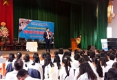 Tư vấn hướng nghiệp cho học sinh tại trường Trung học phổ thông Ninh bình – Bạc liêu