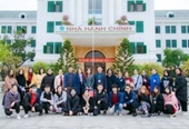 Sinh viên ngành Quản trị kinh doanh Nông nghiệp Tiên tiến khóa 63 thực tập tại các Hợp tác xã nông nghiệp