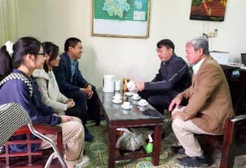 Nhóm link vào dafabet làm việc với lãnh đạo HTX