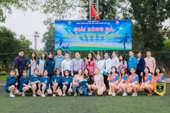 Khai mạc Giải bóng đá nữ sinh viên truyền thống năm 2021