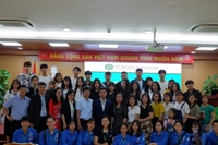 Khoa Công nghệ sinh học tổ chức tiếp đón đoàn trường THPT Minh Châu, tỉnh Hưng Yên đến tham quan, trải nghiệm tại Học viện Nông nghiệp Việt Nam