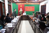 Hội nghị thẩm định đề tài  Nghiên cứu xây dựng mô hình ứng dụng khoa học công nghệ trong sản xuất cam, chè an toàn trên địa bàn tỉnh Hà Giang