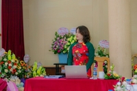 Lễ bảo vệ luận án cấp Học viện của nghiên cứu sinh Nguyễn Thị Huyền, chuyên ngành Bệnh lý học và chữa bệnh vật nuôi