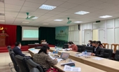 Nghiệm thu đề tài nghiên cứu khoa học cấp Học viện năm 2020 của Khoa Kế toán và Quản trị kinh doanh