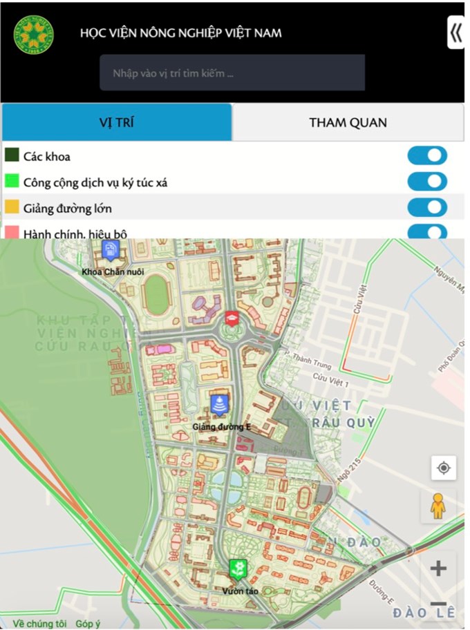 Web GIS quy hoạch VNUA là công cụ hữu ích giúp cho sinh viên và giảng viên có thể nghiên cứu quy hoạch đất đai một cách dễ dàng. Với việc sử dụng công nghệ thông tin và tính toán hiệu quả, Web GIS quy hoạch mang đến những kết quả chính xác và đáng tin cậy cho tất cả mọi người.