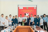 Tiếp nhận máy xét nghiệm máu tự động tại Bệnh viện Thú y