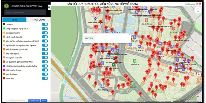 Ứng dụng Web GIS quy hoạch VNUA 2024: Khám phá ứng dụng Web GIS quy hoạch VNUA 2024 và đưa quy hoạch đến gần hơn với bạn. Với những tính năng tốt nhất và bản đồ đẹp mắt, bạn sẽ dễ dàng tìm thấy thông tin cần thiết và tạo ra kế hoạch hiệu quả nhất cho các dự án của mình.