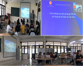 Sinh viên với Hội thảo chuyên môn Giải pháp cho Doanh nghiệp trong lần đầu áp dụng chuẩn mực báo cáo tài chính quốc tế - IFRS