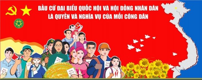 Bầu cử đại biểu Quốc hội và đại biểu Hội đồng nhân dân các cấp là quyền và nghĩa vụ của mỗi công dân