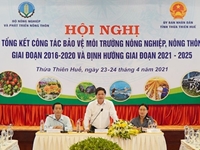 Hội nghị tổng kết công tác bảo vệ môi trường nông nghiệp, nông thôn giai đoạn 2016 – 2020 và định hướng giai đoạn 2021-2025