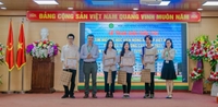 Lễ trao giải cuộc thi “Tìm hiểu về Học viện Nông nghiệp Việt Nam”, “Tìm hiểu về Tết trồng cây” và “Tìm hiểu về công tác tuyển sinh đại học năm 2021”